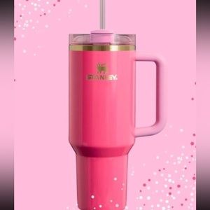 Stanley Pink Parade Quencher 40 oz